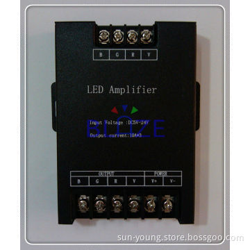 rgb led amplifier for led strip 5V-24V DC